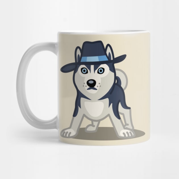 Funny Siberian Husky - Dog Gifts for Husky Dog Lovers by BansheeApps